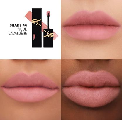 YVES SAINT LAURENT The Inks Blurring Matte Liquid Lip Stain - - 44 Nude Lavallière