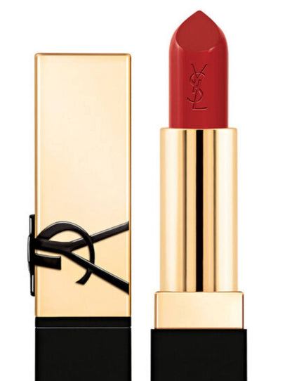YVES SAINT LAURENT Rouge Pur Couture Caring Satin Lipstick - -