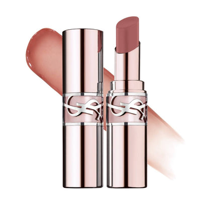 YVES SAINT LAURENT Rouge Volupté Candy Glaze Lip Gloss Stick - -