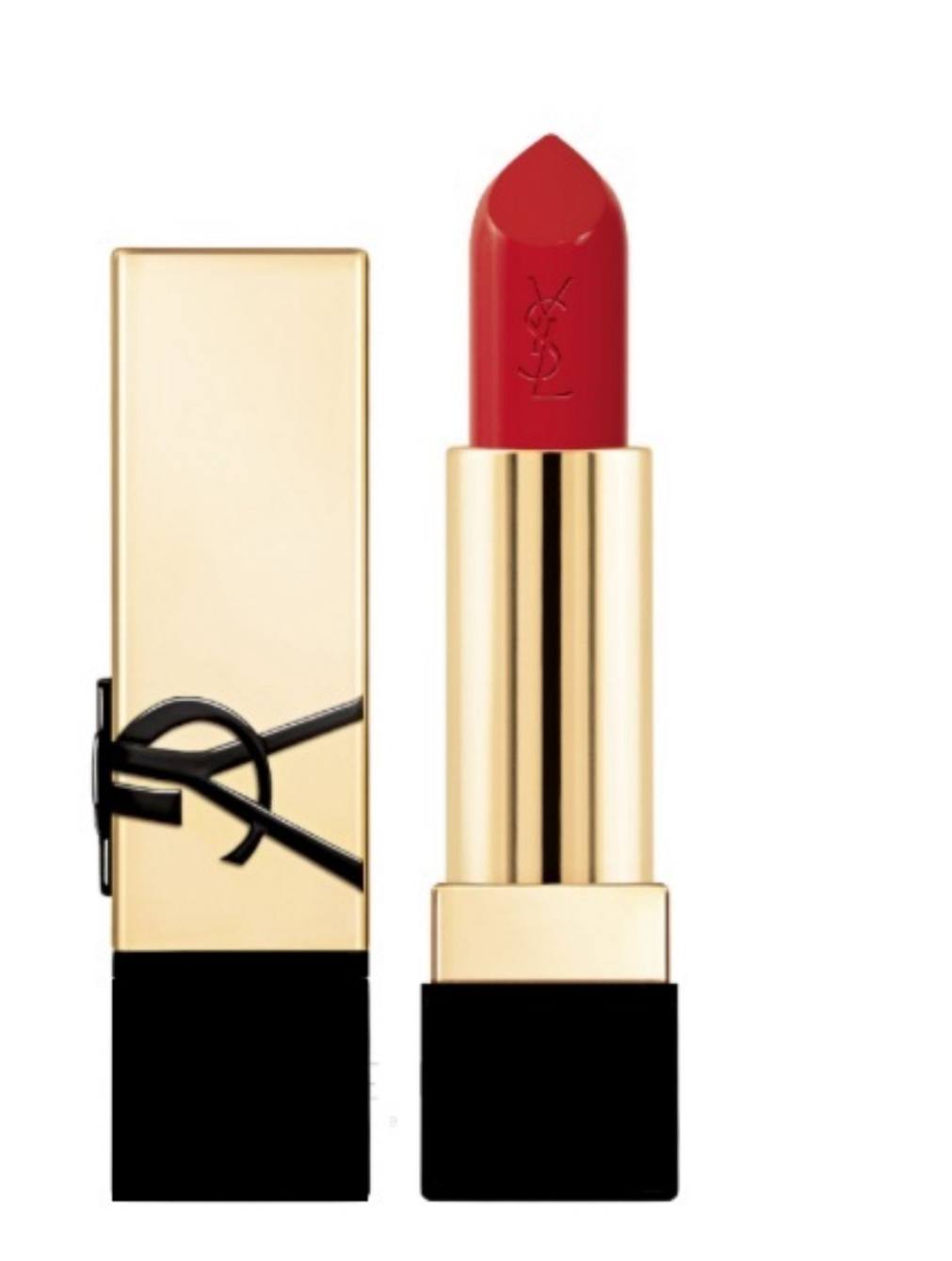 YVES SAINT LAURENT Rouge Pur Couture Caring Satin Lipstick - -