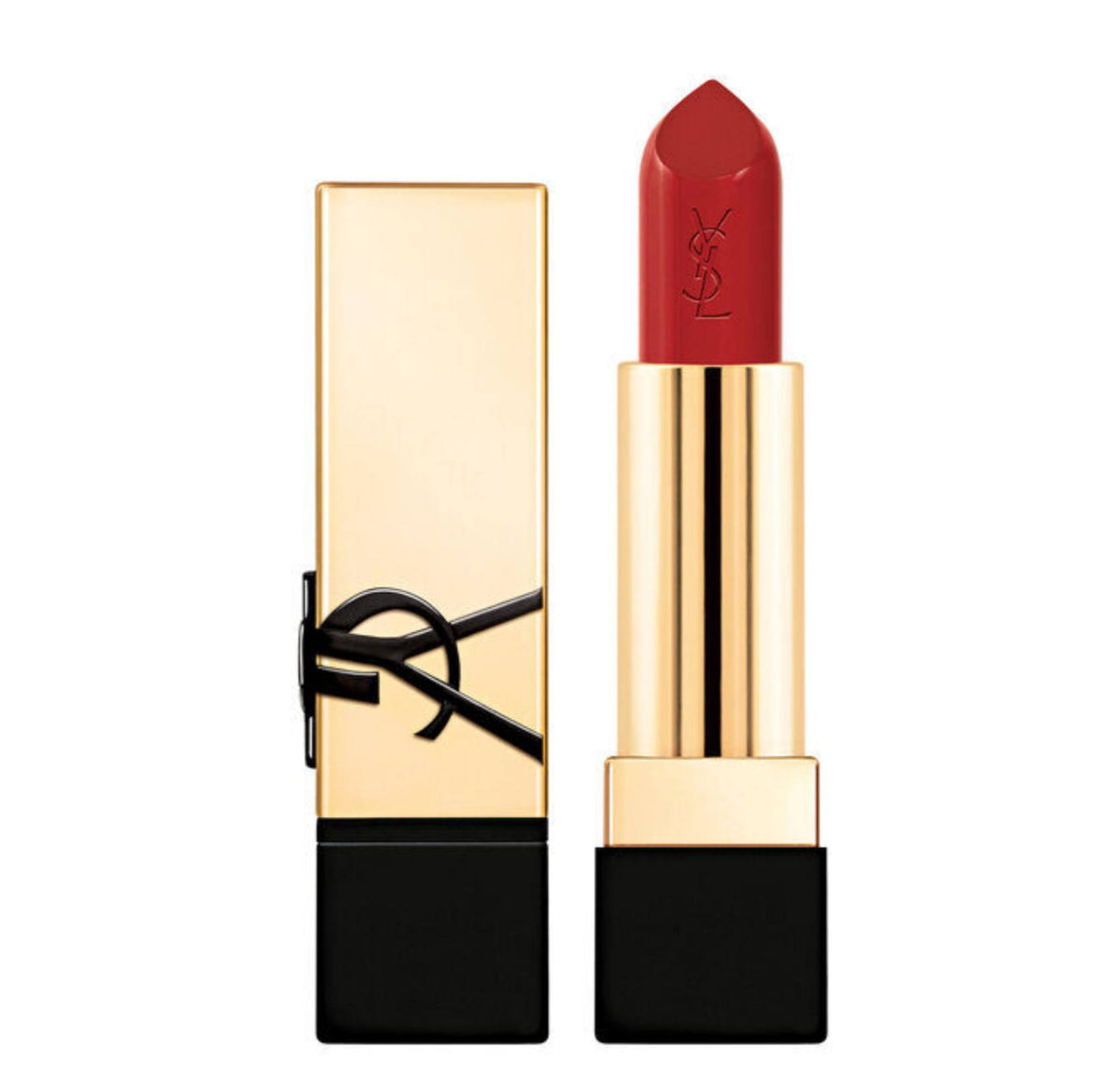 YVES SAINT LAURENT Rouge Pur Couture Caring Satin Lipstick - -