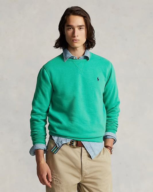 The RL Fleece Sweatshirt - - Green