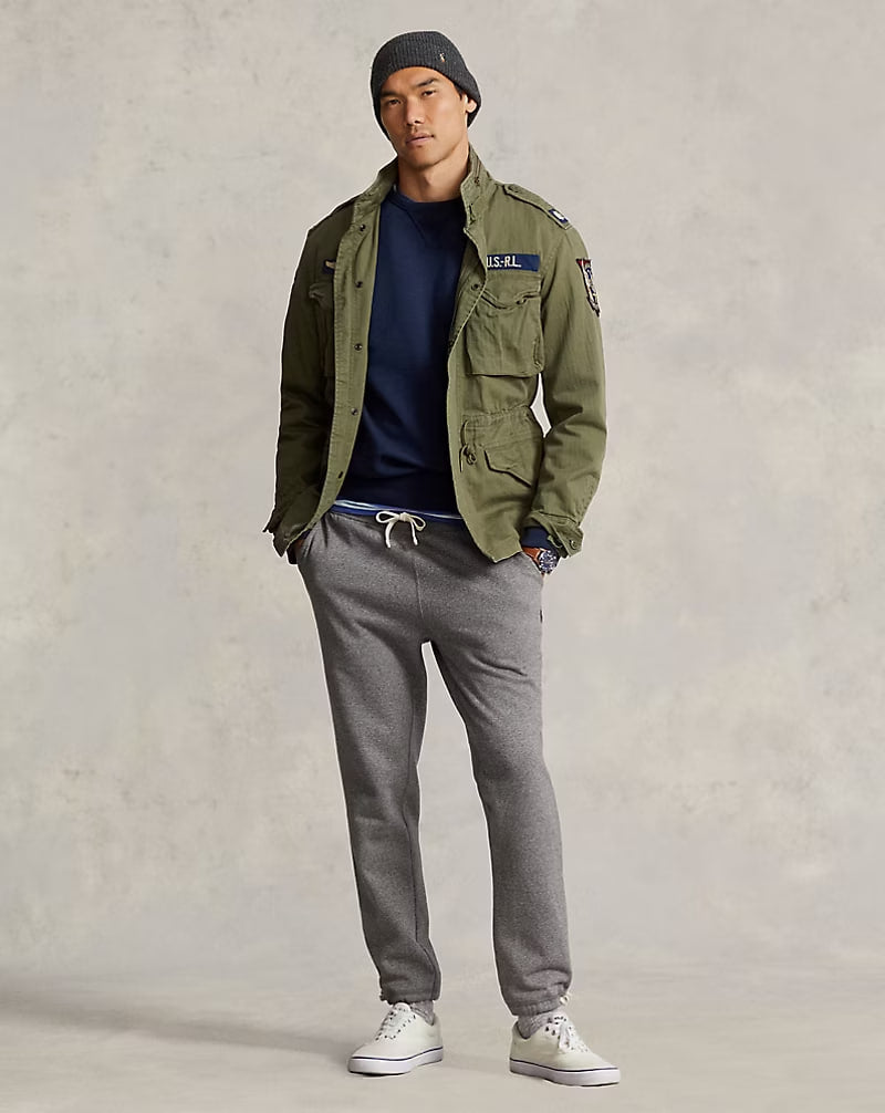 Fleece Sweatpant - - Gray