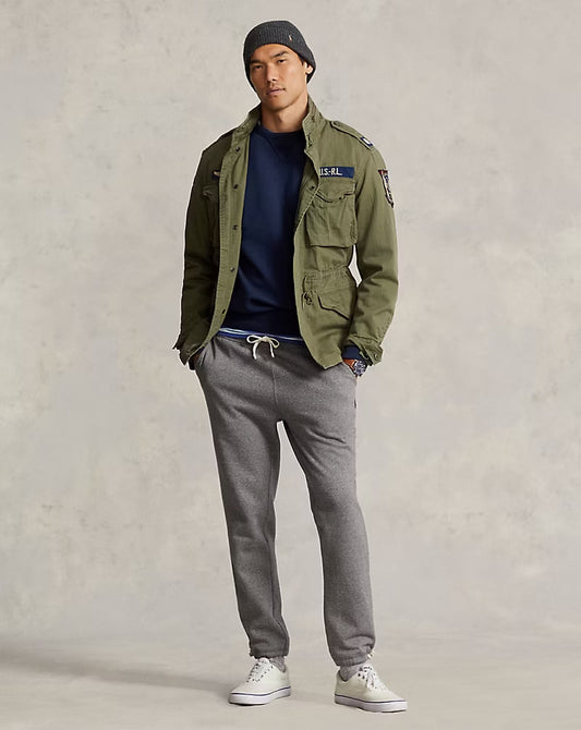Fleece Sweatpant - - Gray