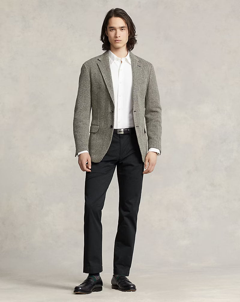 Washed Stretch Chino Pant – All Fits - - Black