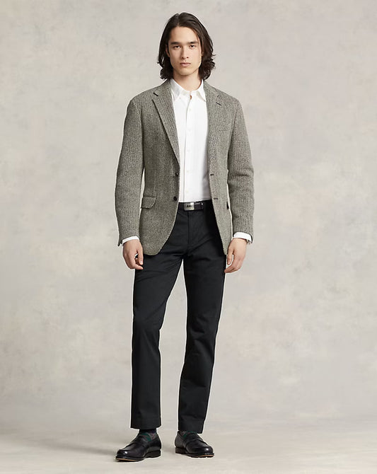 Washed Stretch Chino Pant – All Fits - - Black