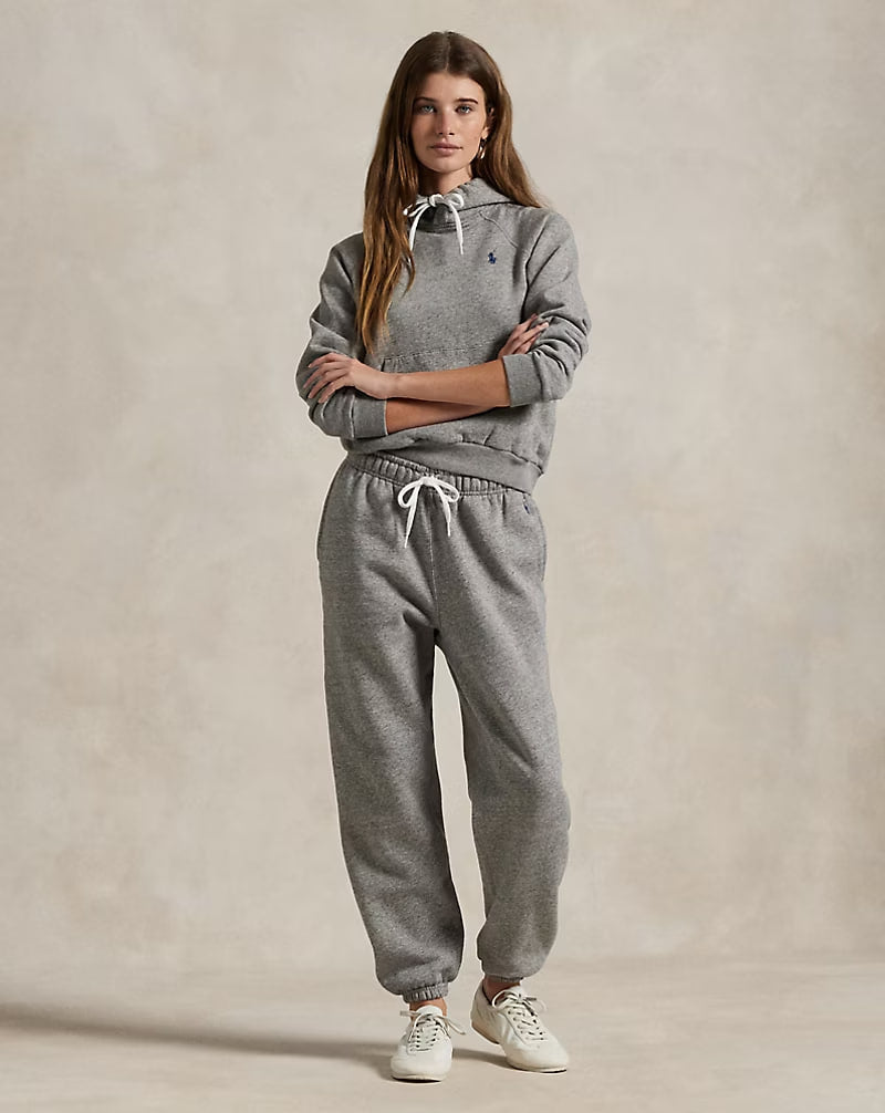 Fleece Athletic Pant - - Heather