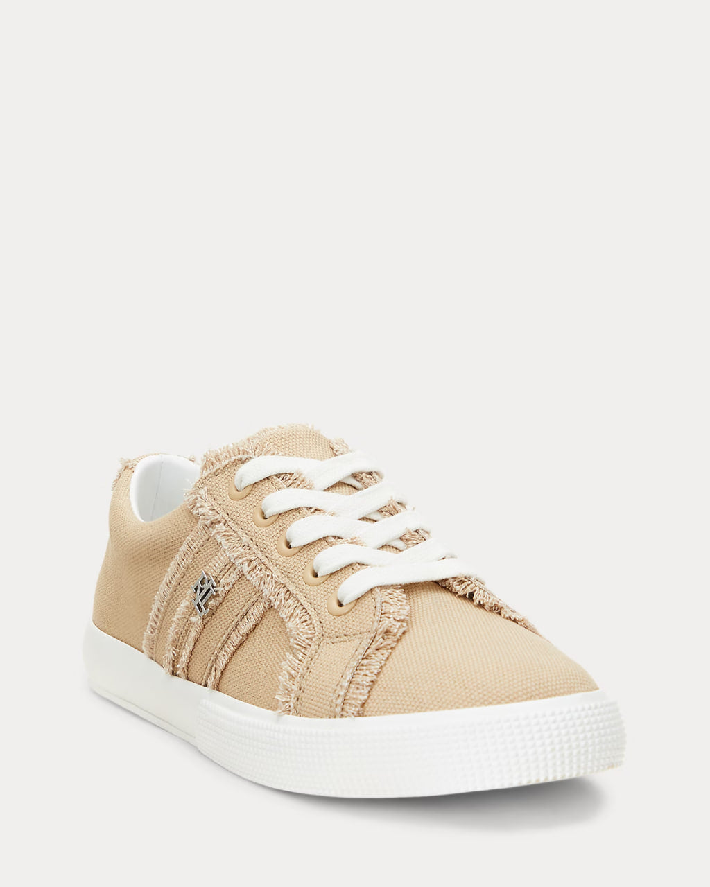 Janson Frayed Canvas Sneaker - - dune
