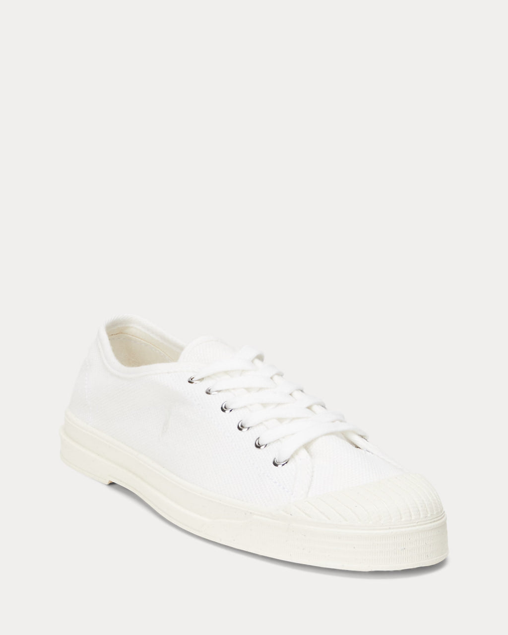 Essence 100 Canvas Cap-Toe Sneaker - - White