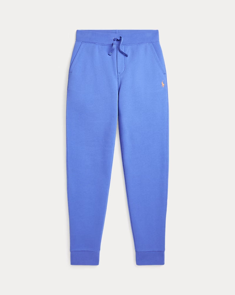 Fleece Jogger Pant - - Blue