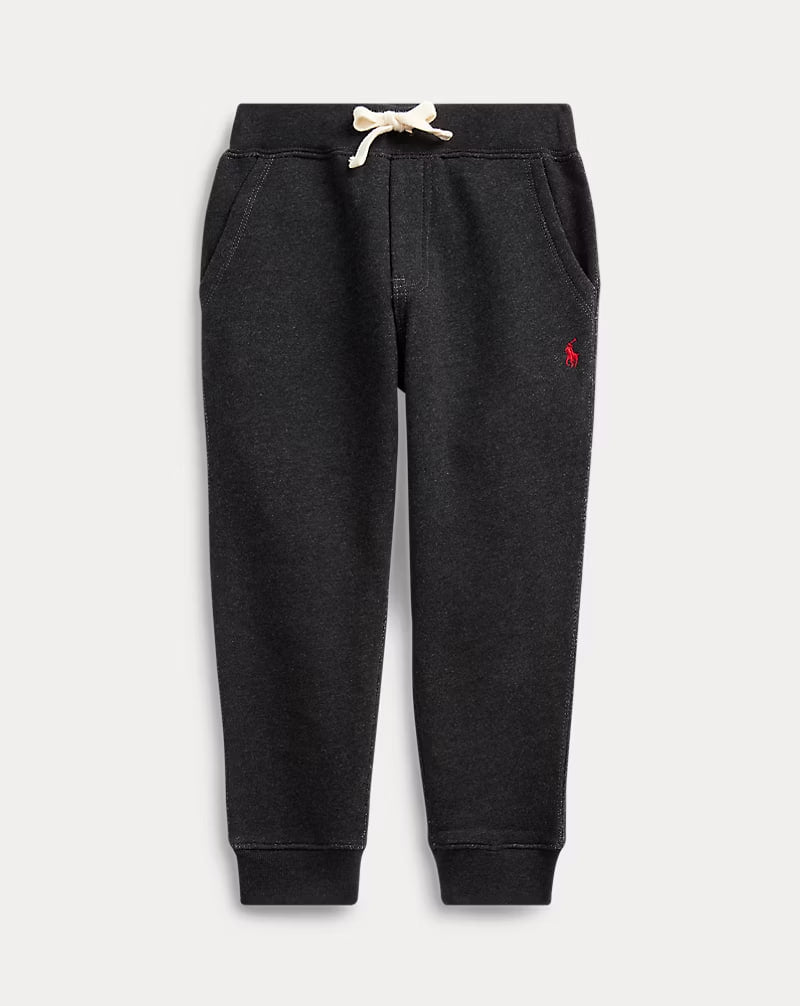 Fleece Jogger Pant 2-6 - - Avery Heather