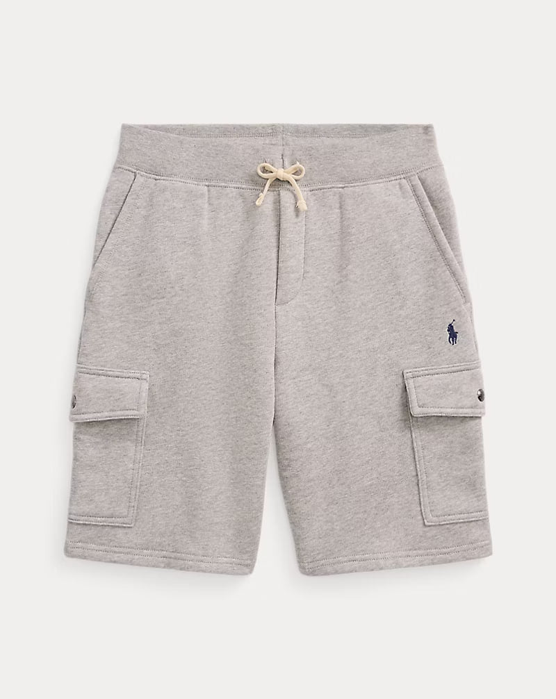Fleece Cargo Short - - Heather