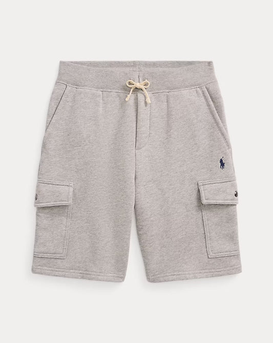 Fleece Cargo Short - - Heather