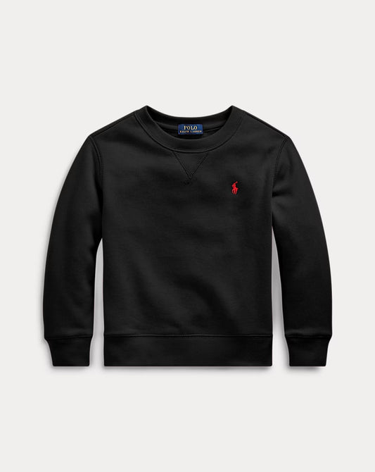 Fleece Sweatshirt 2- 6 - - Black