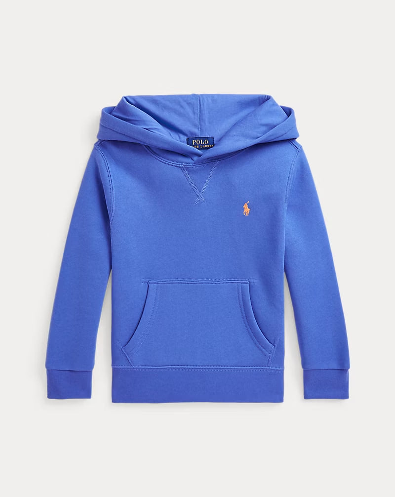 Fleece Hoodie 2-6 - - Blue