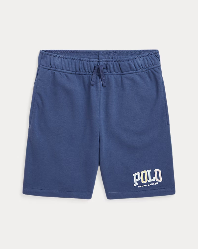 Logo French Terry Short 8-20 - - Navy