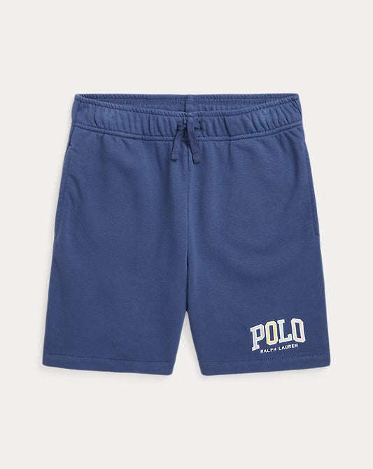 Logo French Terry Short 8-20 - - Navy