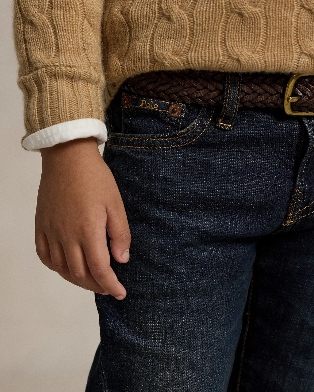 Sullivan Slim Stretch Jean 2-7 - - Denim
