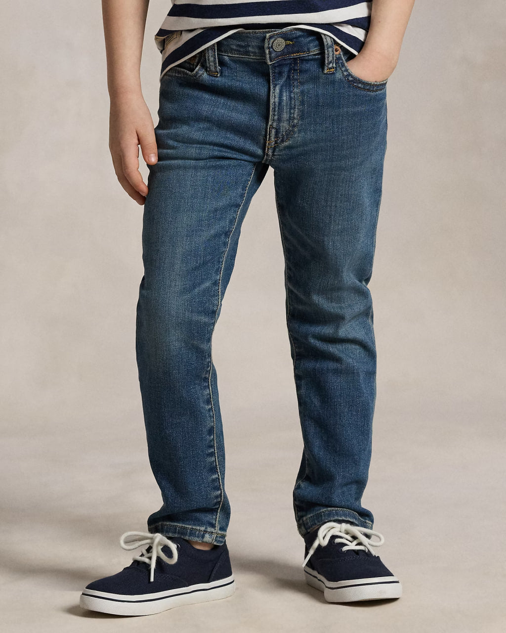 Sullivan Slim Stretch Jean 2-7 - - Denim