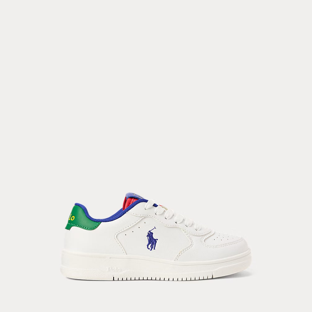 Masters Court Faux-Leather Sneaker - -