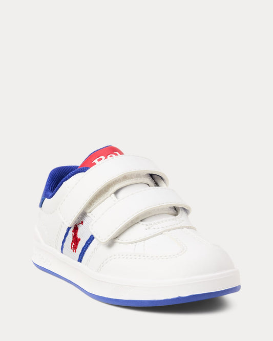 Heritage Court III EZ Sneaker toddler - - White