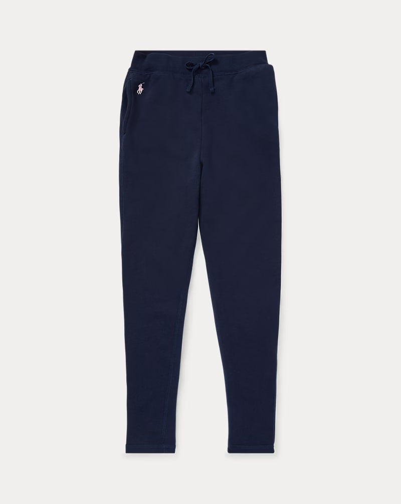 French Terry Jogger Pant 7-16 - - Navy
