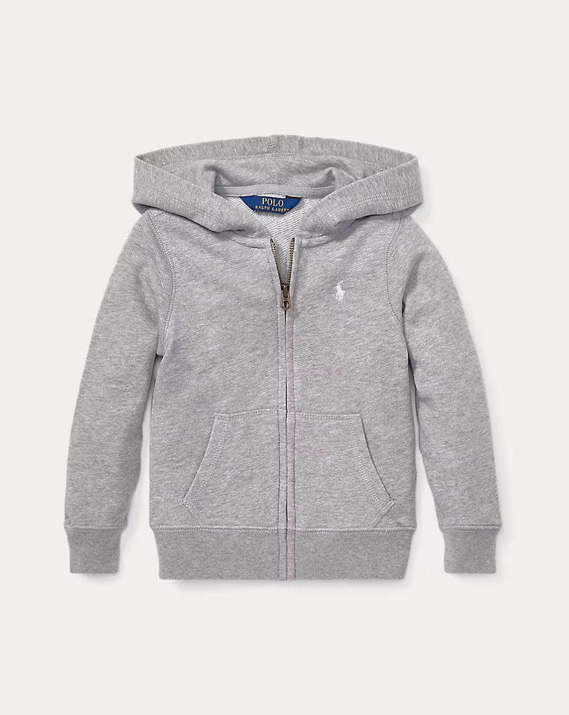 Fleece Full-Zip Hoodie 2-6 - - Heather