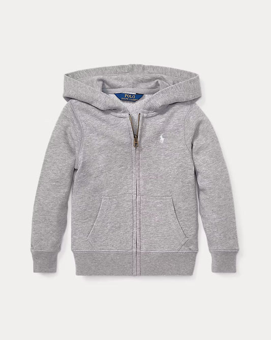 Fleece Full-Zip Hoodie 2-6 - - Heather
