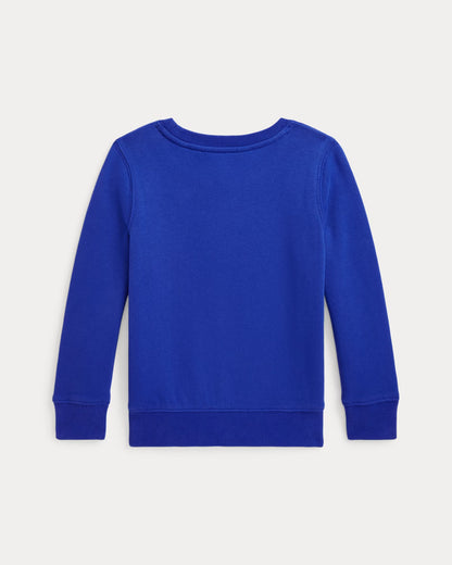 Polo Bear Fleece Sweatshirt 2-6 - -