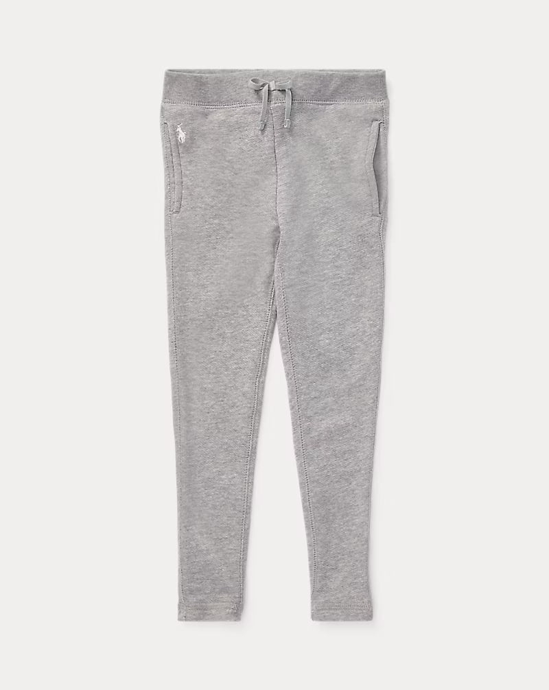 French Terry Jogger Pant 2-6 - - Heather