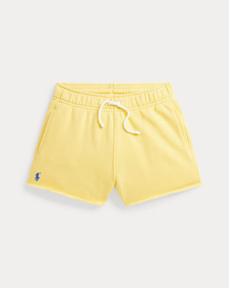 Raw-Hem Terry Short 2-6 - - Yellow