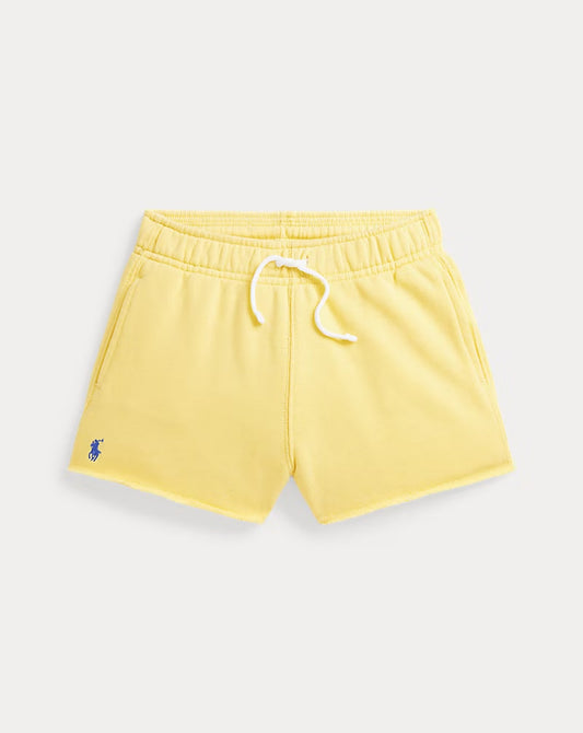 Raw-Hem Terry Short 2-6 - - Yellow
