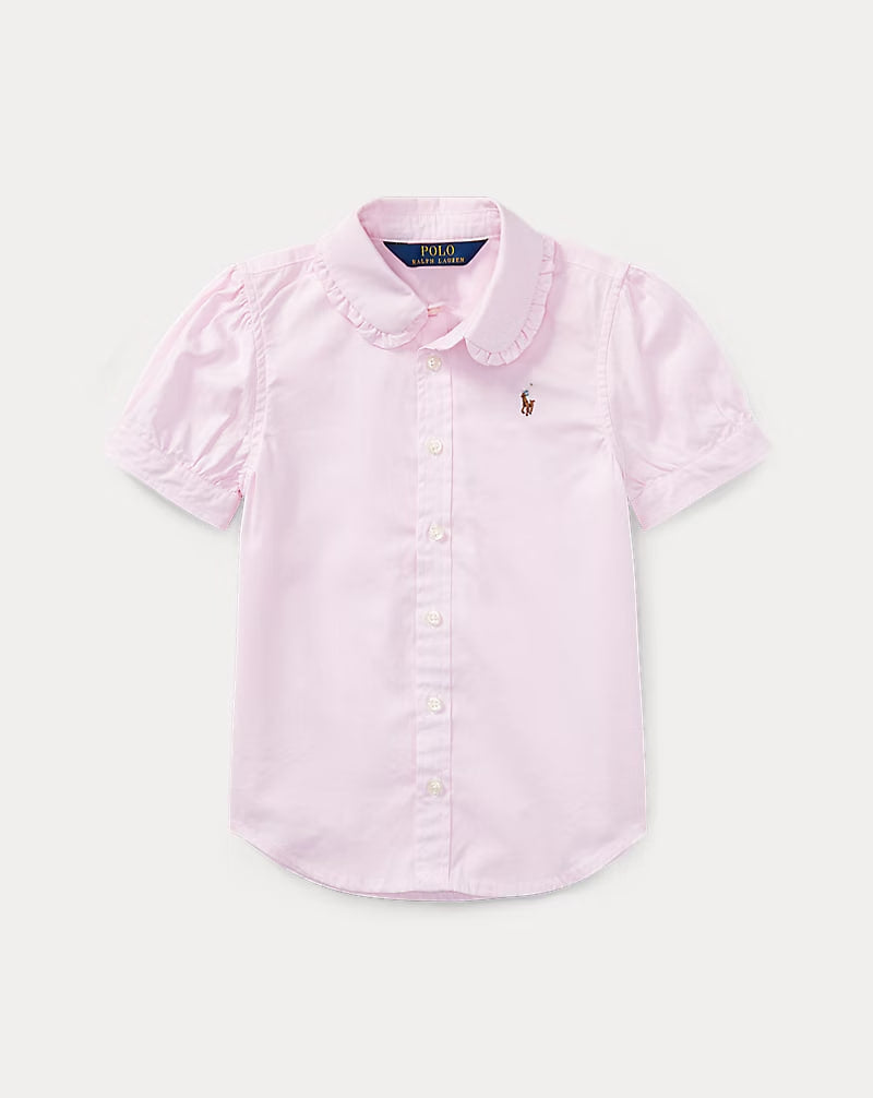 Oxford Shirt 2-6 - - Pink