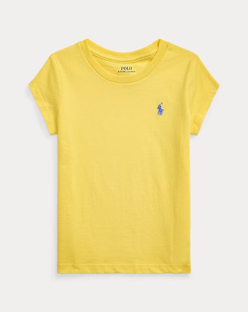 Cotton Jersey Tee 2-6 - - Yellow