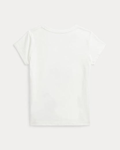 Dog-Print Cotton Jersey Tee 2-6 - -