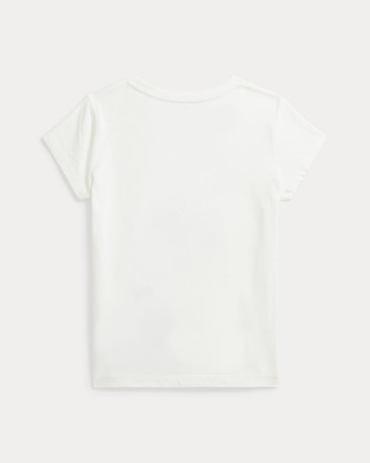Dog-Print Cotton Jersey Tee 2-6 - -
