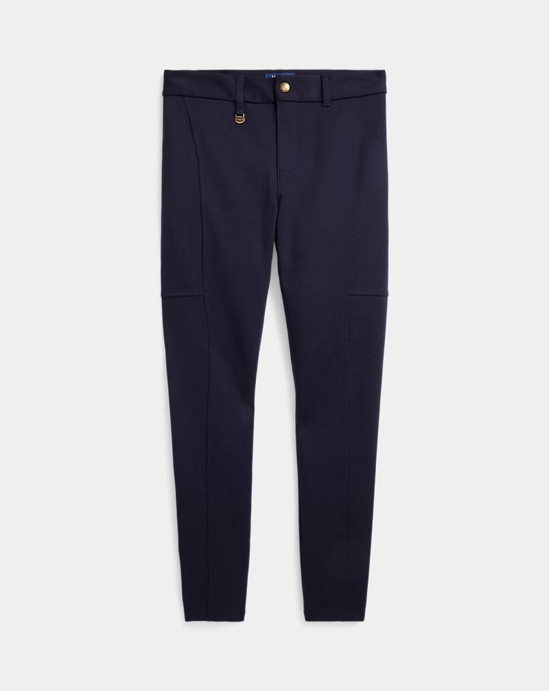 Stretch-Cotton-Blend Legging 7-16 - - Navy