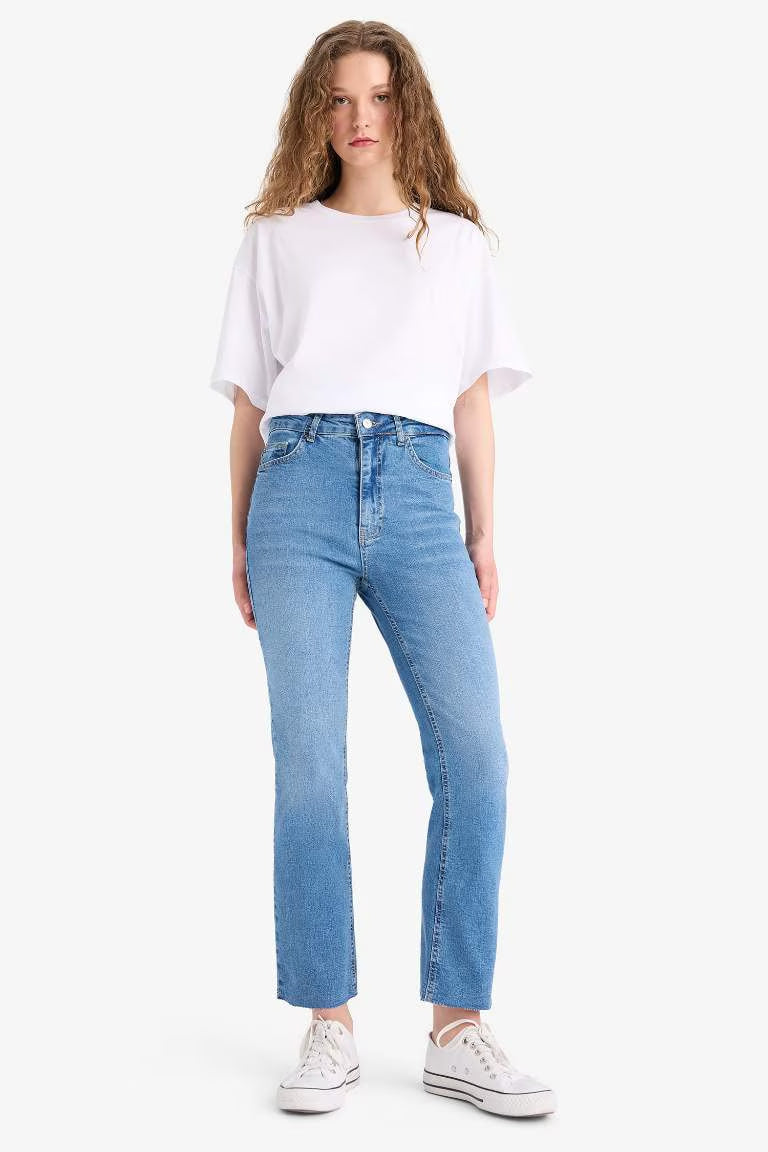 Denim Trousers - -