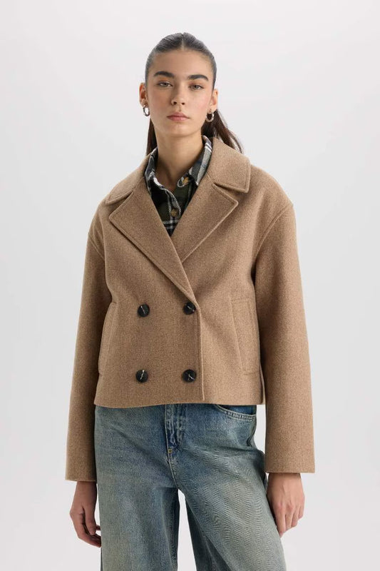 Regular Fit Cachet - - camel