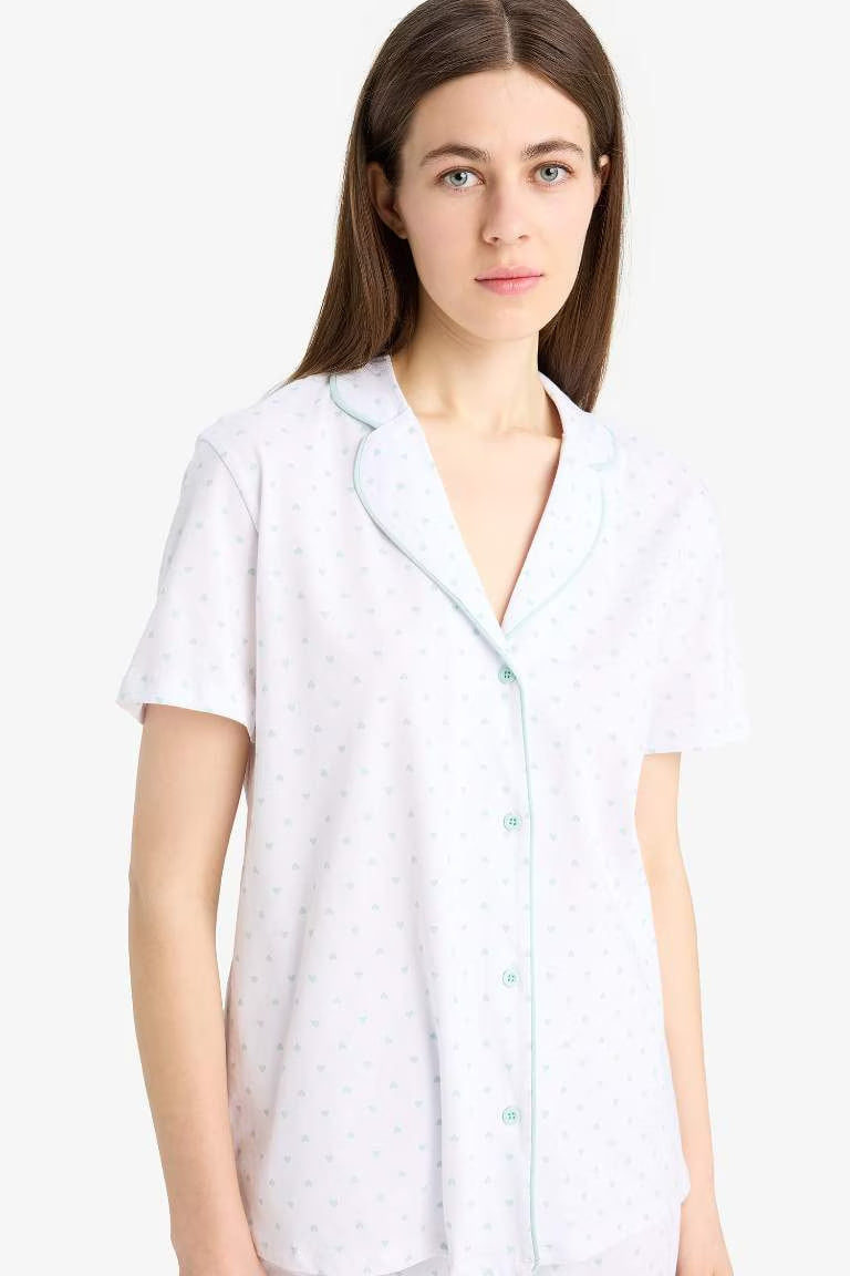 2 piece Regular Fit Knitted Sets - - Ecru
