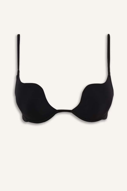 Fall in Love Push Up Bra - - Black B