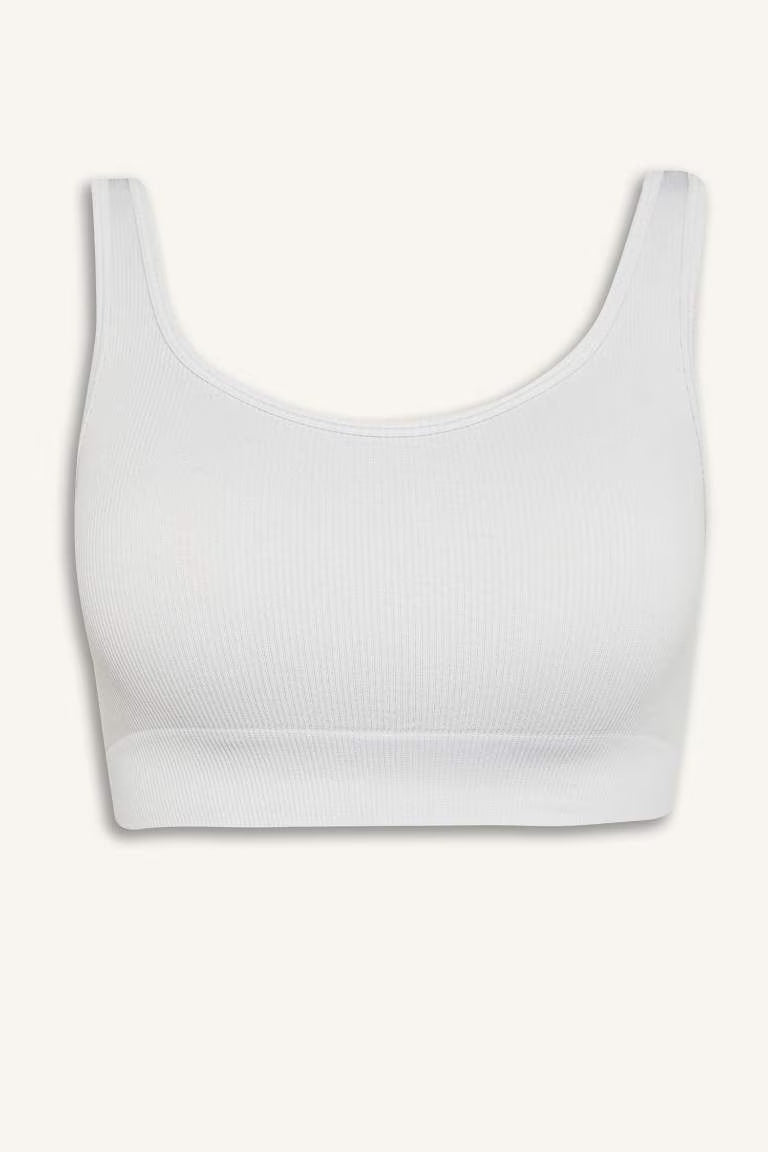 Fall in Love Seamles Bra - - Heather