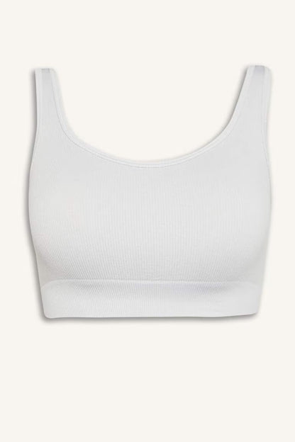 Fall in Love Seamles Bra - - Heather