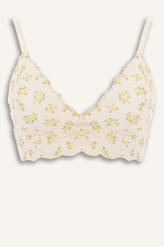 Fall in Love Full Lace Bra - - Ecru
