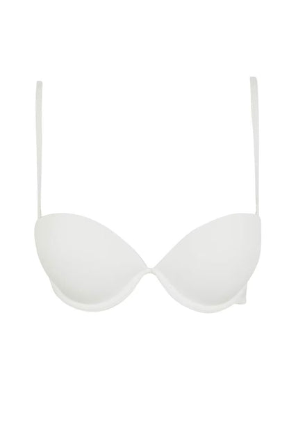 Fall in Love Strapless Bra - - Ecru