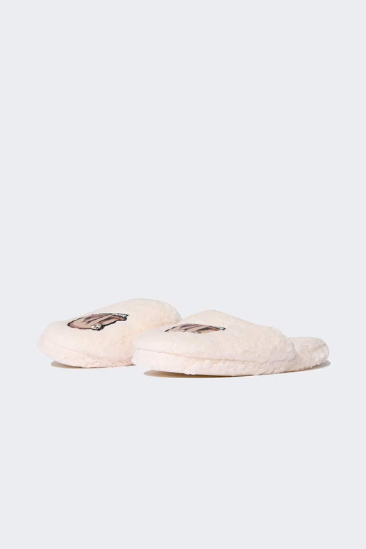 Woman Flat Sole Home Slipper - -