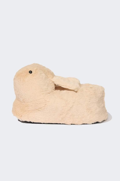 Woman Flat Sole Home Boots - -