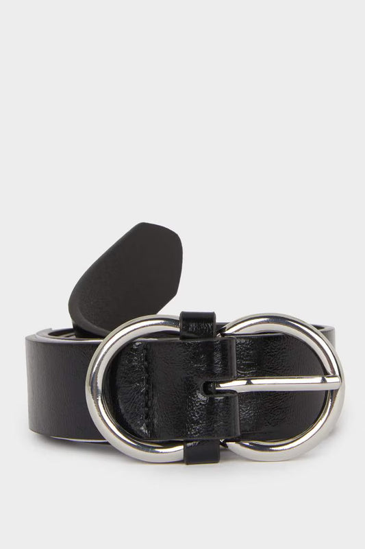 Woman Faux Leather` - - Black