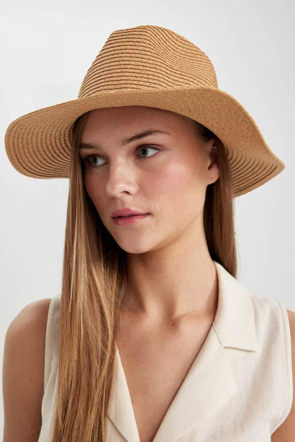 Woman Straw Hat - -