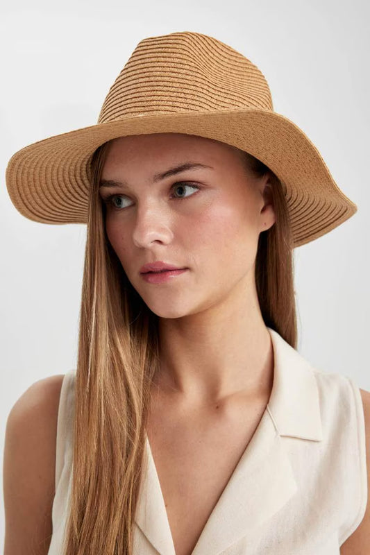 Woman Straw Hat - -